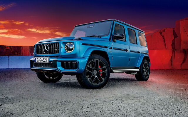 New Mercedes-Benz G-Class Launched, All Models Electrified with ISG