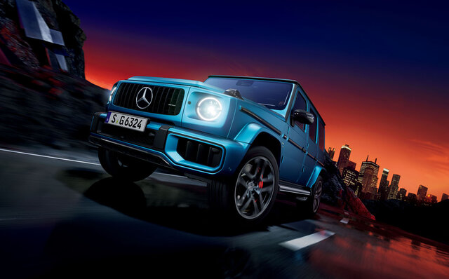 New Mercedes-Benz G-Class Launched, All Models Electrified with ISG
