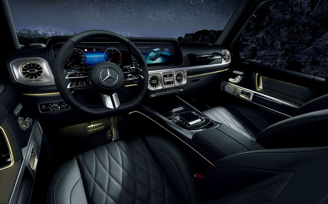 New Mercedes-Benz G-Class Launched, All Models Electrified with ISG