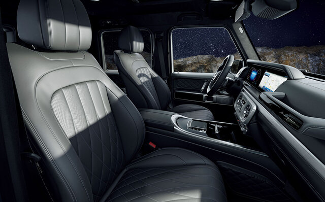 New Mercedes-Benz G-Class Launched, All Models Electrified with ISG