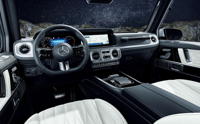 New Mercedes-Benz G-Class Launched, All Models Electrified with ISG