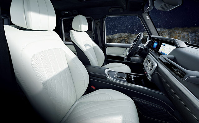 New Mercedes-Benz G-Class Launched, All Models Electrified with ISG
