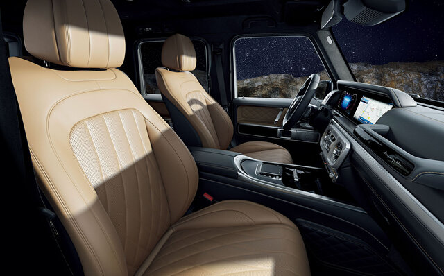 New Mercedes-Benz G-Class Launched, All Models Electrified with ISG