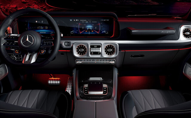 New Mercedes-Benz G-Class Launched, All Models Electrified with ISG