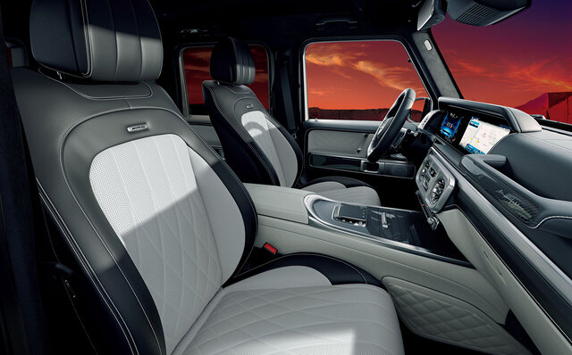 New Mercedes-Benz G-Class Launched, All Models Electrified with ISG