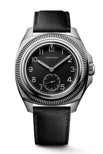 Lightweight Grade 5 Titanium Model of the Longines Pilot Majetek Arrives | LONGINES
