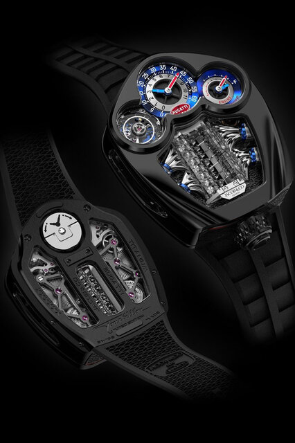 Jacob & Co. Unveils New "Bugatti Tourbillon" | JACOB&CO