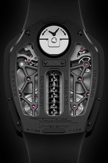 Jacob & Co. Unveils New "Bugatti Tourbillon" | JACOB&CO