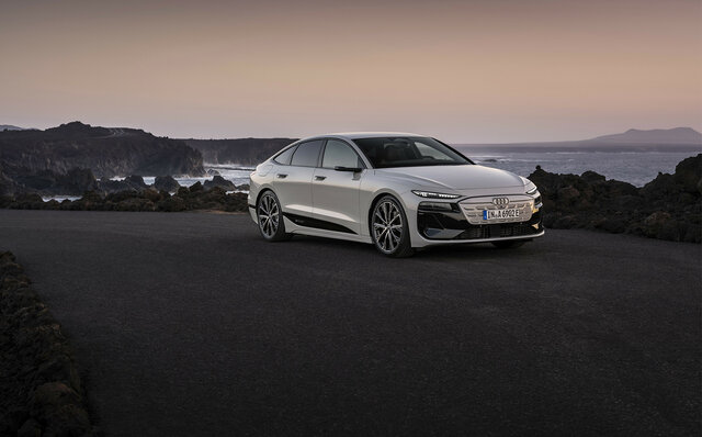 Audi's Dedicated BEV Model for its Electrification Strategy, the Audi A6 e-tron, Debuts | Audi