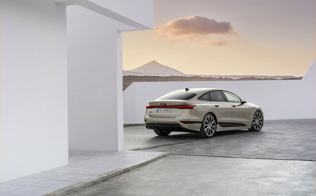 Audi's Dedicated BEV Model for its Electrification Strategy, the Audi A6 e-tron, Debuts | Audi