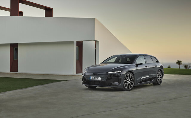 Audi's Dedicated BEV Model for its Electrification Strategy, the Audi A6 e-tron, Debuts | Audi