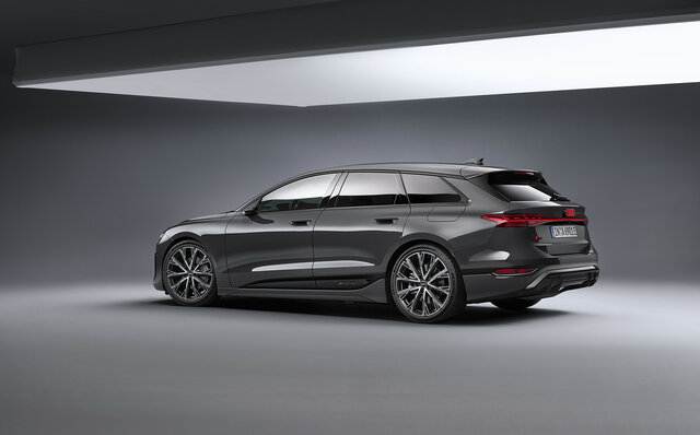 Audi's Dedicated BEV Model for its Electrification Strategy, the Audi A6 e-tron, Debuts | Audi