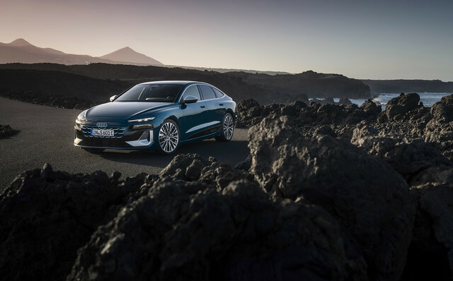 Audi's Dedicated BEV Model for its Electrification Strategy, the Audi A6 e-tron, Debuts | Audi