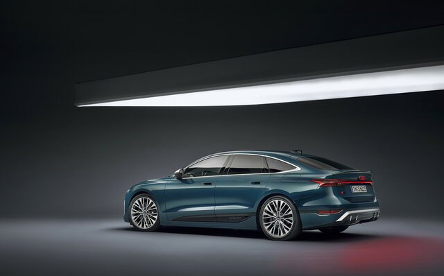 Audi's Dedicated BEV Model for its Electrification Strategy, the Audi A6 e-tron, Debuts | Audi