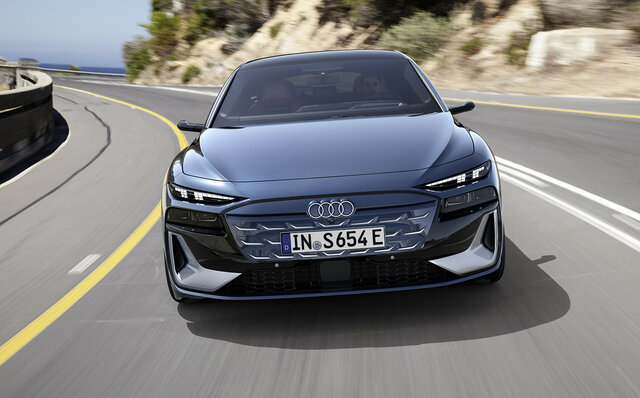 Audi's Dedicated BEV Model for its Electrification Strategy, the Audi A6 e-tron, Debuts | Audi