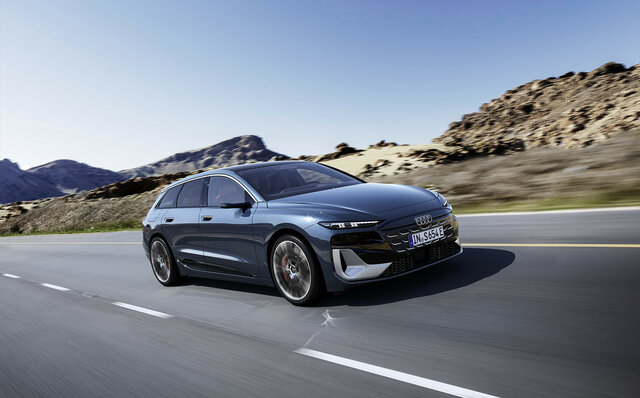Audi's Dedicated BEV Model for its Electrification Strategy, the Audi A6 e-tron, Debuts | Audi