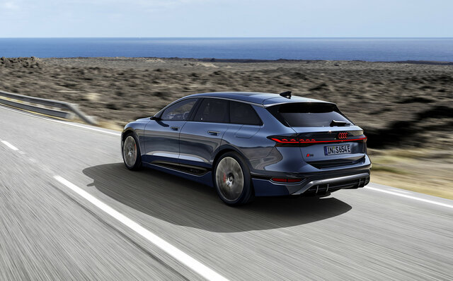 Audi's Dedicated BEV Model for its Electrification Strategy, the Audi A6 e-tron, Debuts | Audi