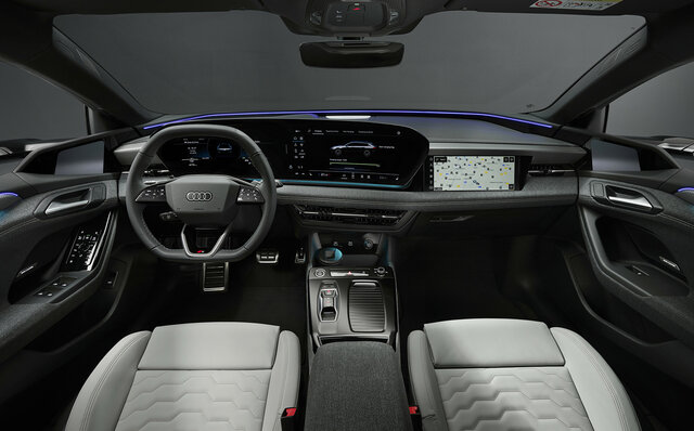Audi's Dedicated BEV Model for its Electrification Strategy, the Audi A6 e-tron, Debuts | Audi