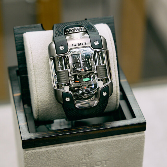ウブロが、日本橋三越本店で革新的なポップアップイベントを開催中！｜HUBLOT