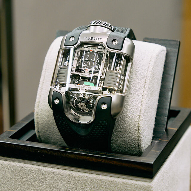 ウブロが、日本橋三越本店で革新的なポップアップイベントを開催中！｜HUBLOT