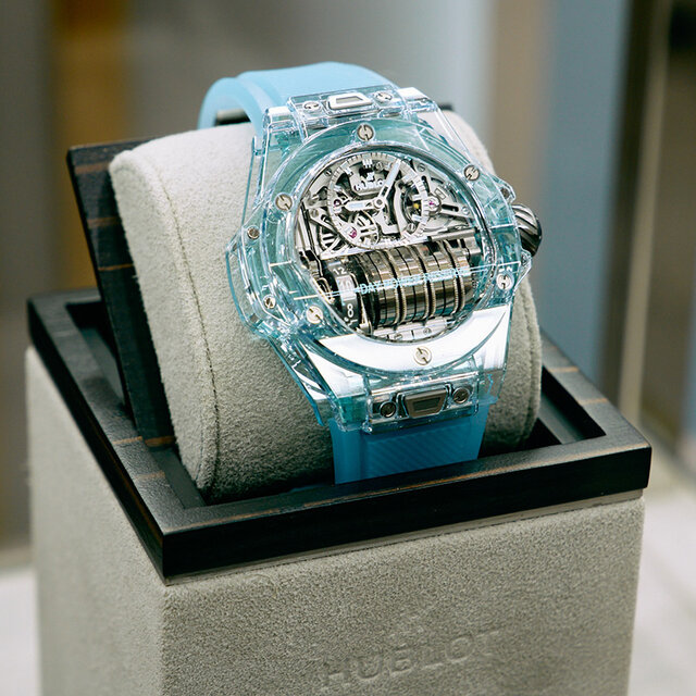 ウブロが、日本橋三越本店で革新的なポップアップイベントを開催中！｜HUBLOT
