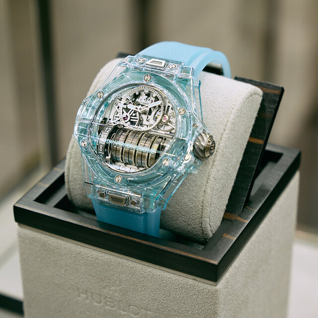ウブロが、日本橋三越本店で革新的なポップアップイベントを開催中！｜HUBLOT