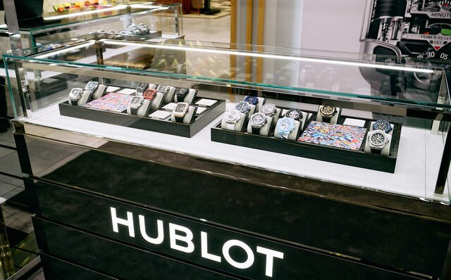 ウブロが、日本橋三越本店で革新的なポップアップイベントを開催中！｜HUBLOT