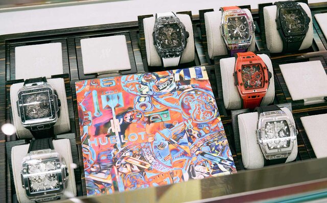 ウブロが、日本橋三越本店で革新的なポップアップイベントを開催中！｜HUBLOT