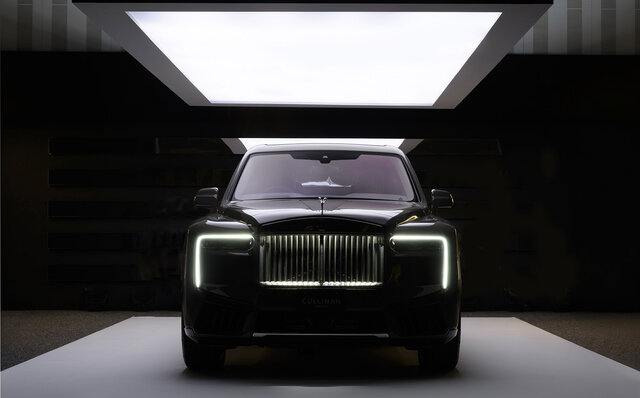 The Cullinan Series II, an SUV Embodying Modern Luxury, Lands in Japan | Rolls-Royce