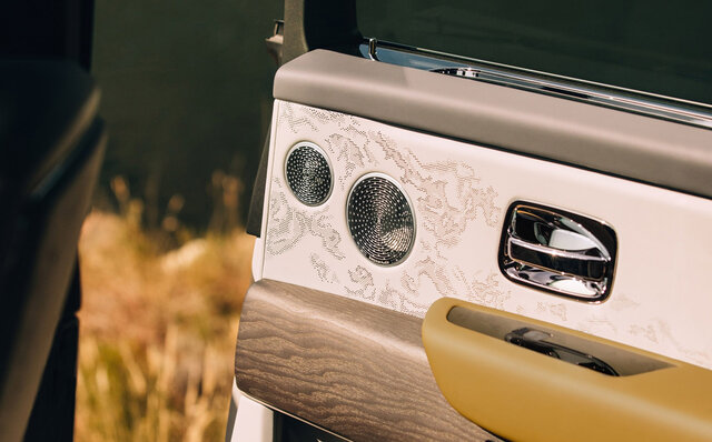 The Cullinan Series II, an SUV Embodying Modern Luxury, Lands in Japan | Rolls-Royce