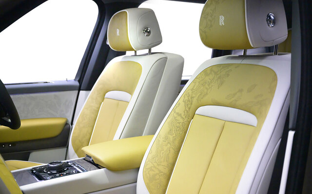The Cullinan Series II, an SUV Embodying Modern Luxury, Lands in Japan | Rolls-Royce