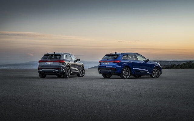 アウディのミッドサイズSUV「Q5」が第3世代へと進化｜Audi