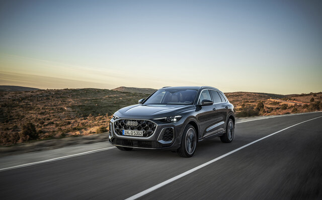 アウディのミッドサイズSUV「Q5」が第3世代へと進化｜Audi