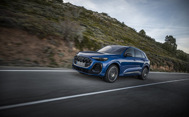 アウディのミッドサイズSUV「Q5」が第3世代へと進化｜Audi