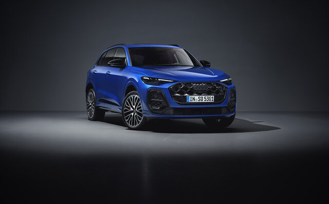 アウディのミッドサイズSUV「Q5」が第3世代へと進化｜Audi