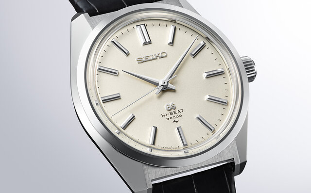 「グランドセイコースタイル」を確立したモデルが復刻｜GRAND SEIKO
