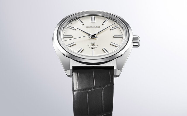 「グランドセイコースタイル」を確立したモデルが復刻｜GRAND SEIKO