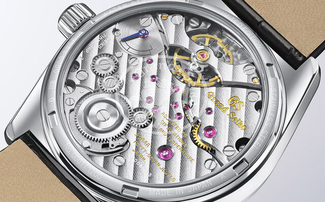 「グランドセイコースタイル」を確立したモデルが復刻｜GRAND SEIKO