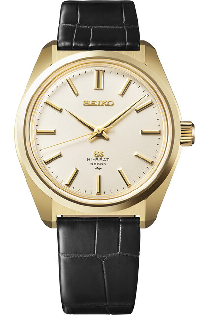 「グランドセイコースタイル」を確立したモデルが復刻｜GRAND SEIKO