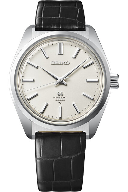 「グランドセイコースタイル」を確立したモデルが復刻｜GRAND SEIKO