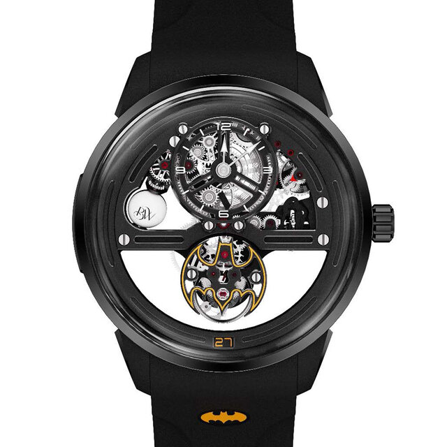A Unique Watch Inspired by the World of "The Dark Knight" Arrives | BEHRENS