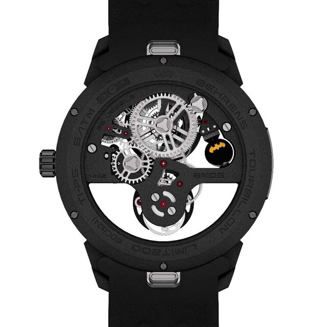 A Unique Watch Inspired by the World of "The Dark Knight" Arrives | BEHRENS