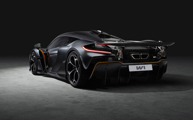 マクラーレン史上最大のパワーを誇る“究極のスーパーカー” マクラーレン「W1」がデビュー｜McLaren