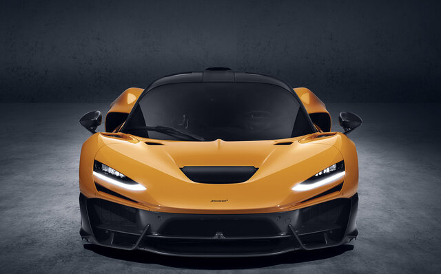 マクラーレン史上最大のパワーを誇る“究極のスーパーカー” マクラーレン「W1」がデビュー｜McLaren