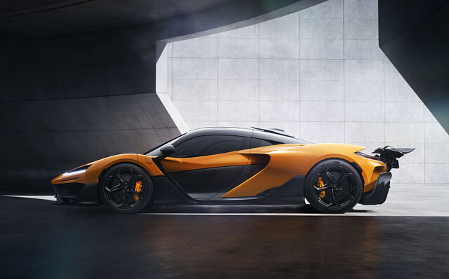 マクラーレン史上最大のパワーを誇る“究極のスーパーカー” マクラーレン「W1」がデビュー｜McLaren