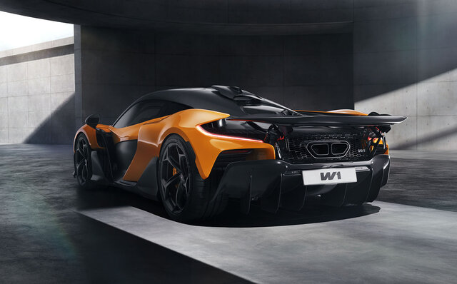 マクラーレン史上最大のパワーを誇る“究極のスーパーカー” マクラーレン「W1」がデビュー｜McLaren