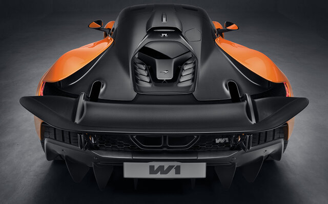マクラーレン史上最大のパワーを誇る“究極のスーパーカー” マクラーレン「W1」がデビュー｜McLaren