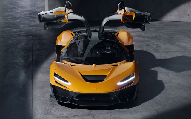 マクラーレン史上最大のパワーを誇る“究極のスーパーカー” マクラーレン「W1」がデビュー｜McLaren