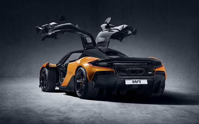 マクラーレン史上最大のパワーを誇る“究極のスーパーカー” マクラーレン「W1」がデビュー｜McLaren