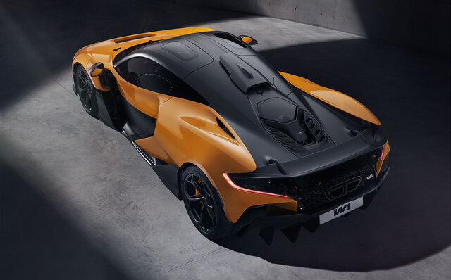 マクラーレン史上最大のパワーを誇る“究極のスーパーカー” マクラーレン「W1」がデビュー｜McLaren
